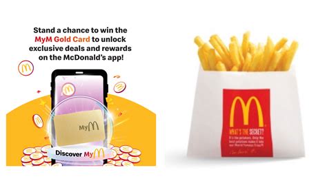 mcdonalds sweepstakes|McDonald's to Give Away Gold Cards with Free Food .